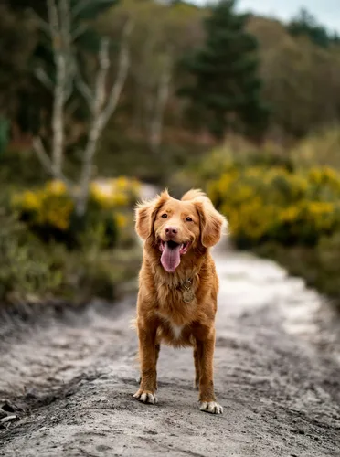 Nova Scotia Duck Tolling Retriever